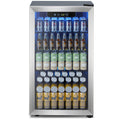 ELECTACTIC Mini Fridge 130 Can Beverage Cooler with Temp Control