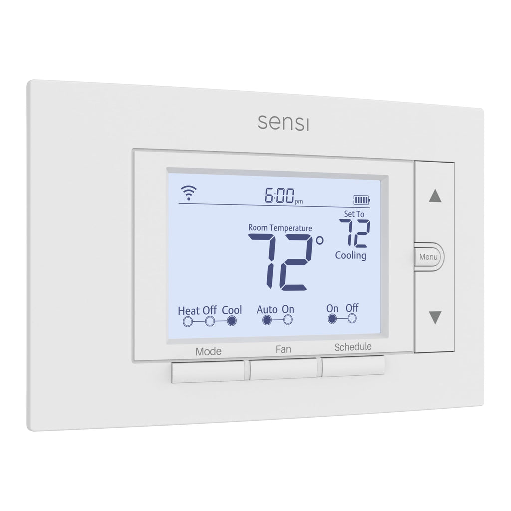 EMERSON Sensi Smart Thermostat ST55 - Wi-Fi Programmable