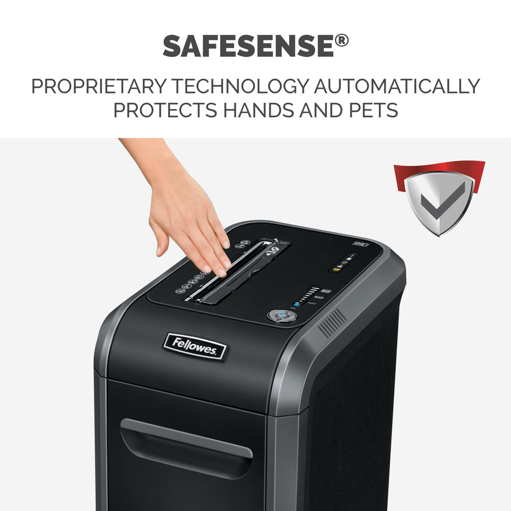 FELLOWES Powershred 99Ci 18-Sheet Heavy Duty Shredder
