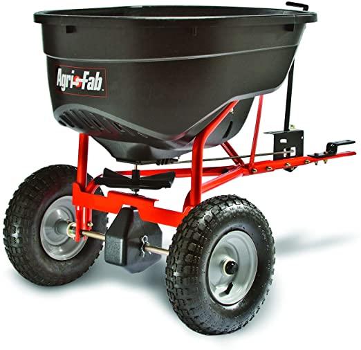 Agri-Fab 45463 130-Pound Tow Behind Broadcast Spreader