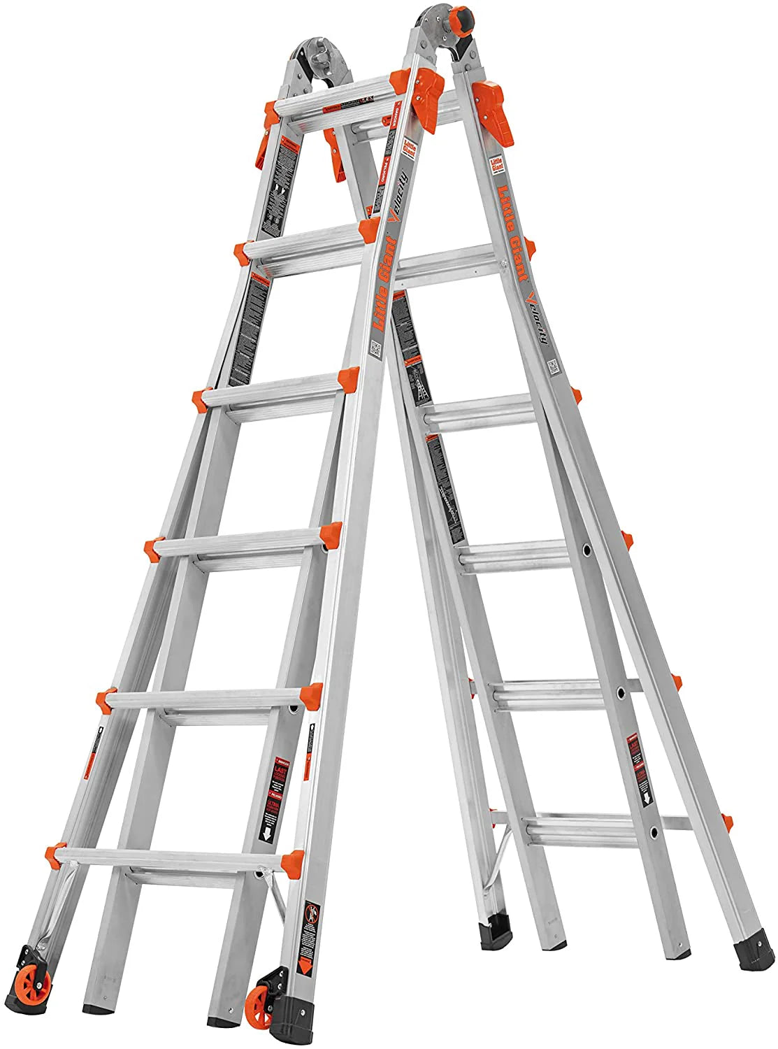 22-Foot Velocity Multi-Use Ladder, 300-Pound Duty Rating, 1542201