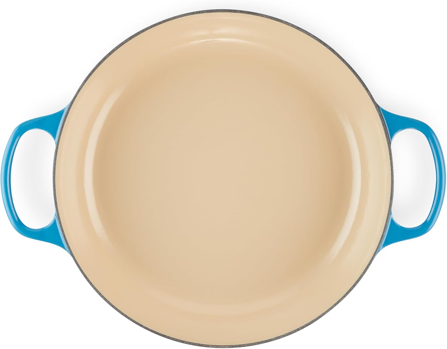 Le Creuset Enameled Cast Iron Signature Braiser, 3.5 qt., Marseille