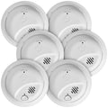 FIRST ALERT SMI100-AC Hardwire Smoke Alarm with Battery Backup